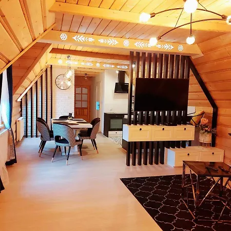 Przystanek -luksusowy W Gorach Apartment